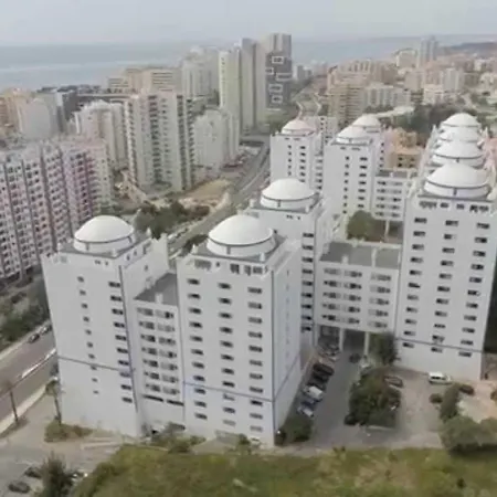 Clube Da Rocha Balcony Flat 532d * פורטימאו